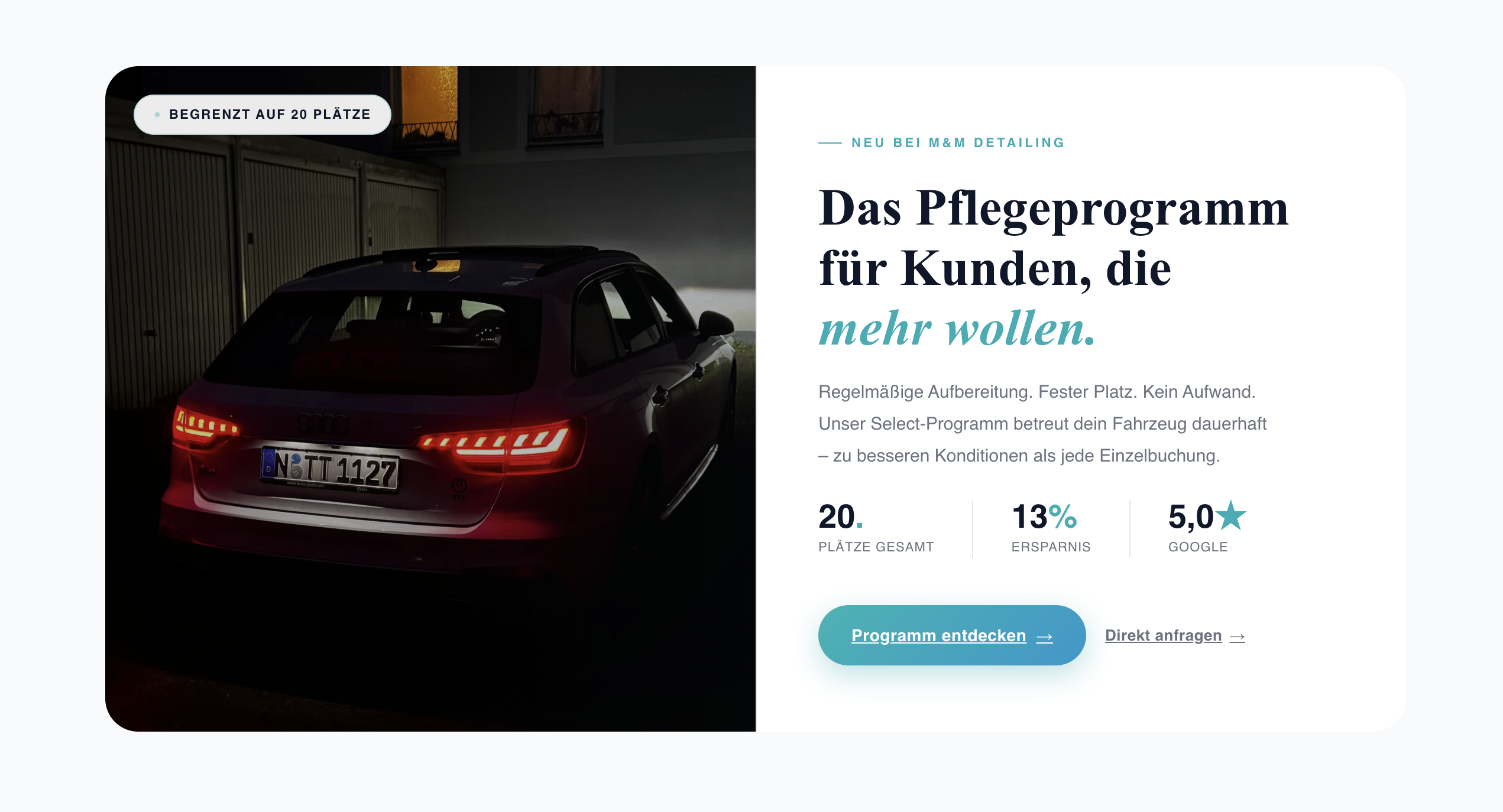 Warum regelmäßige Autopflege in Bielefeld den Unterschied macht, und wie M&M Select das für dich übernimmt