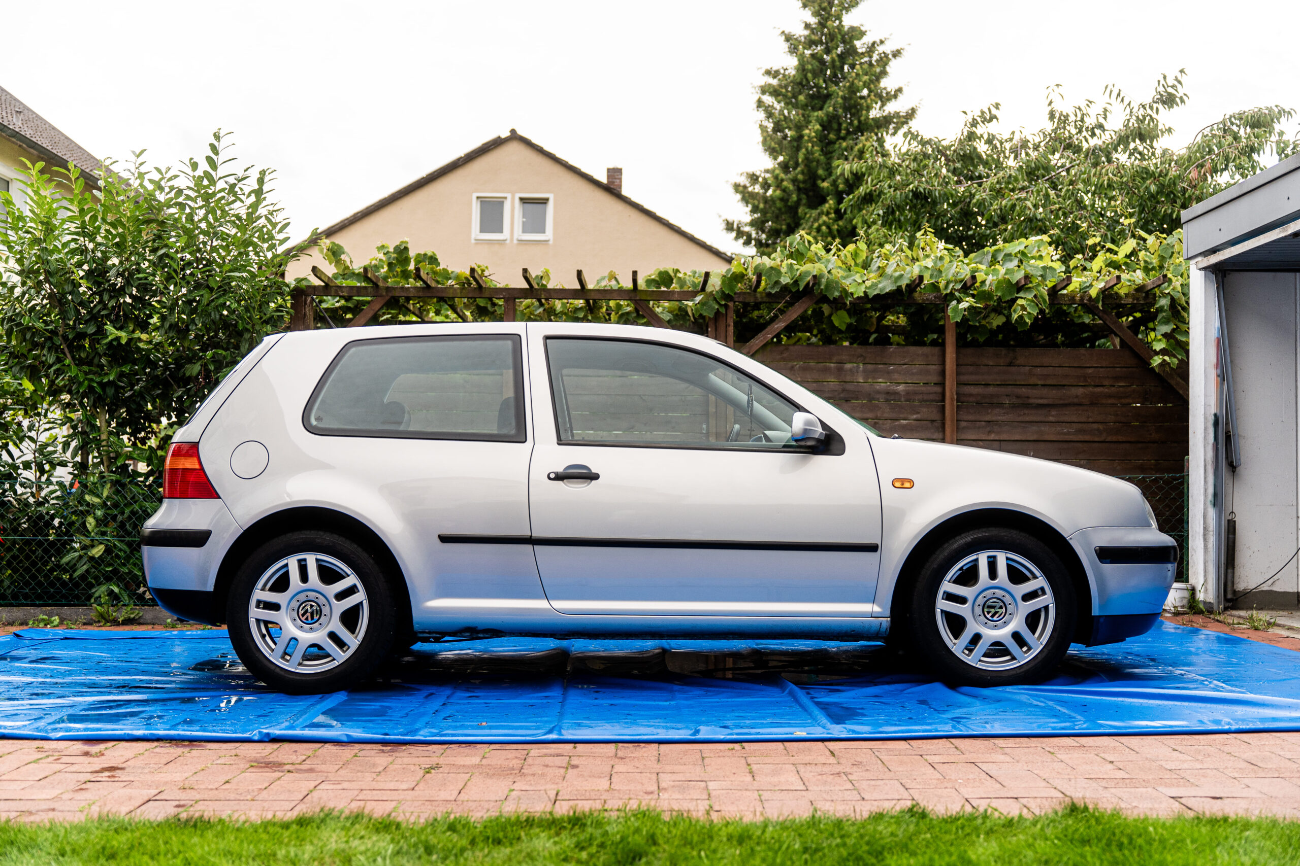 Mobile Autoaufbereitung durch M&M Detailing vor Ort