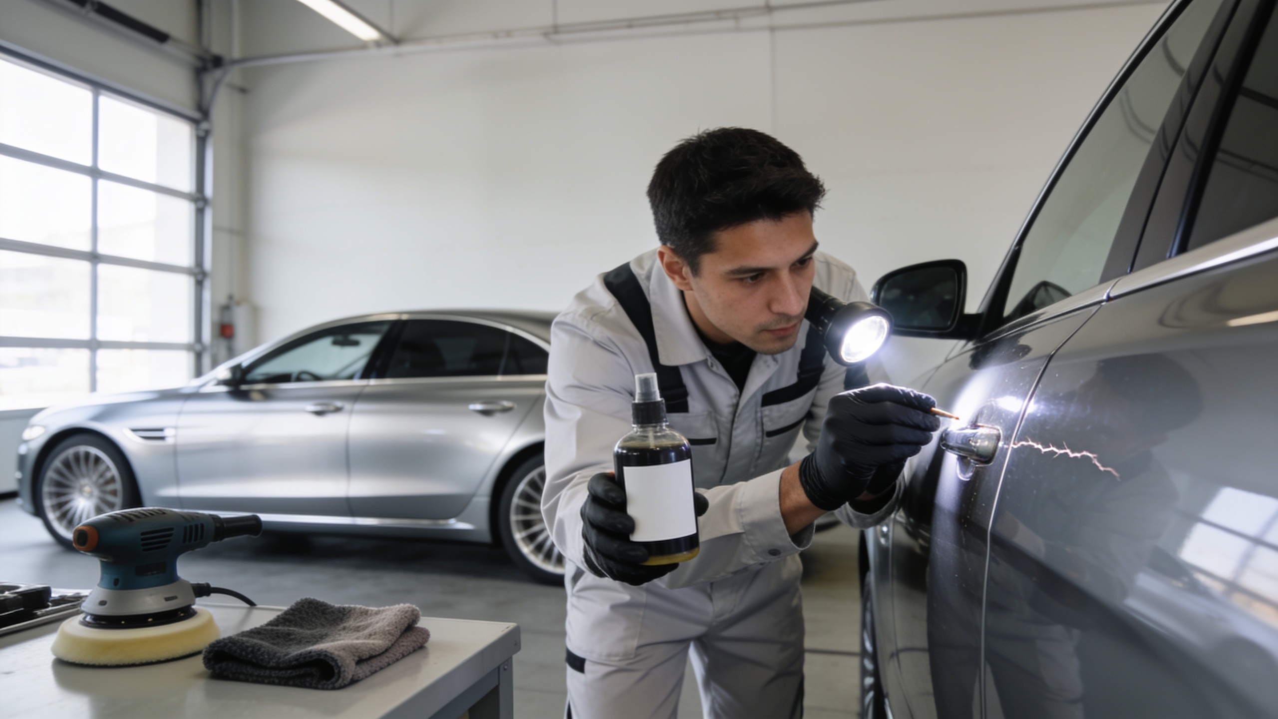 Kratzer am Auto entfernen in Bielefeld: Wann DIY reicht und wann nicht