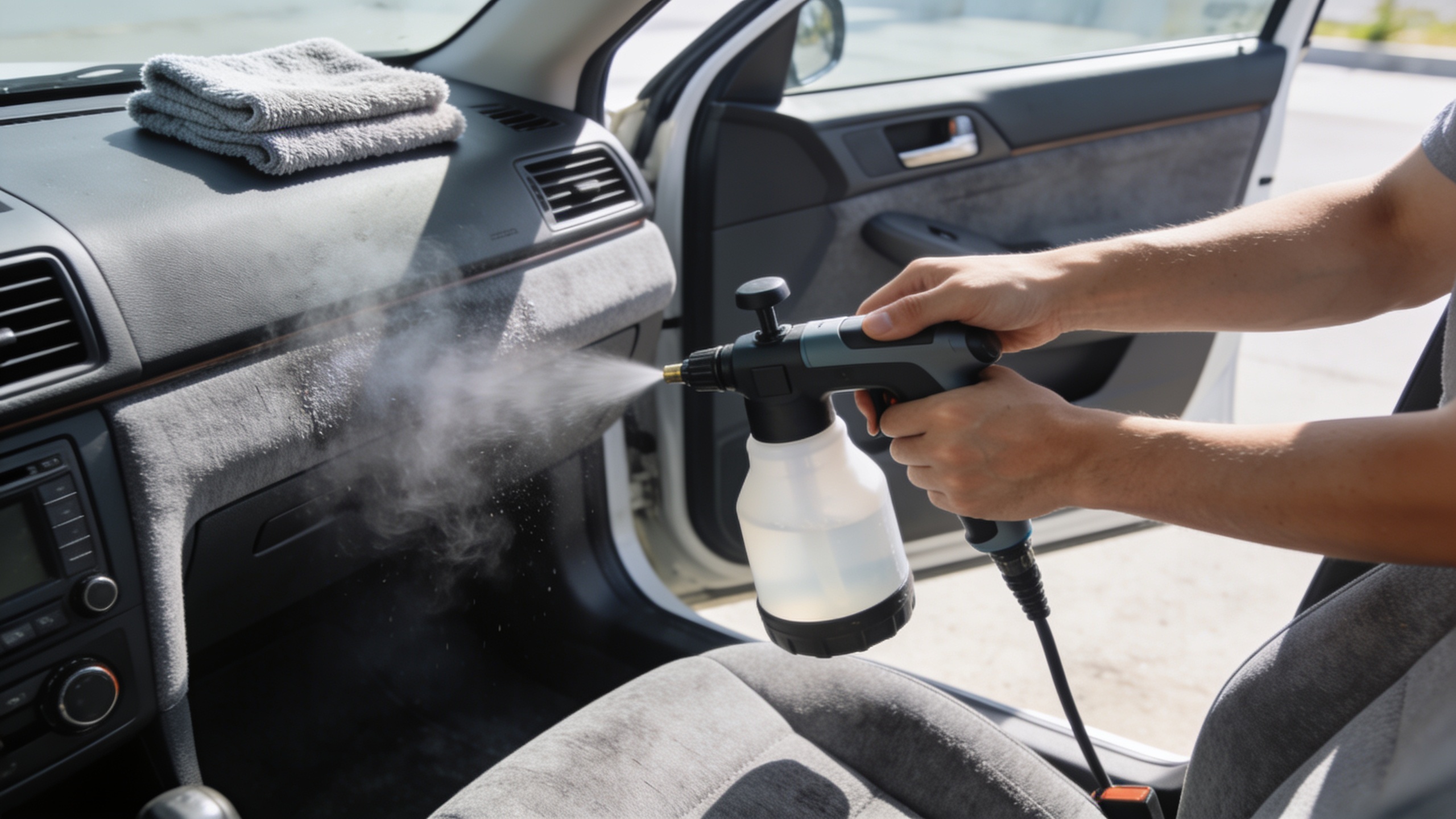Zigarettengeruch im Auto entfernen: So wird Ihr Wagen wieder rauchfrei