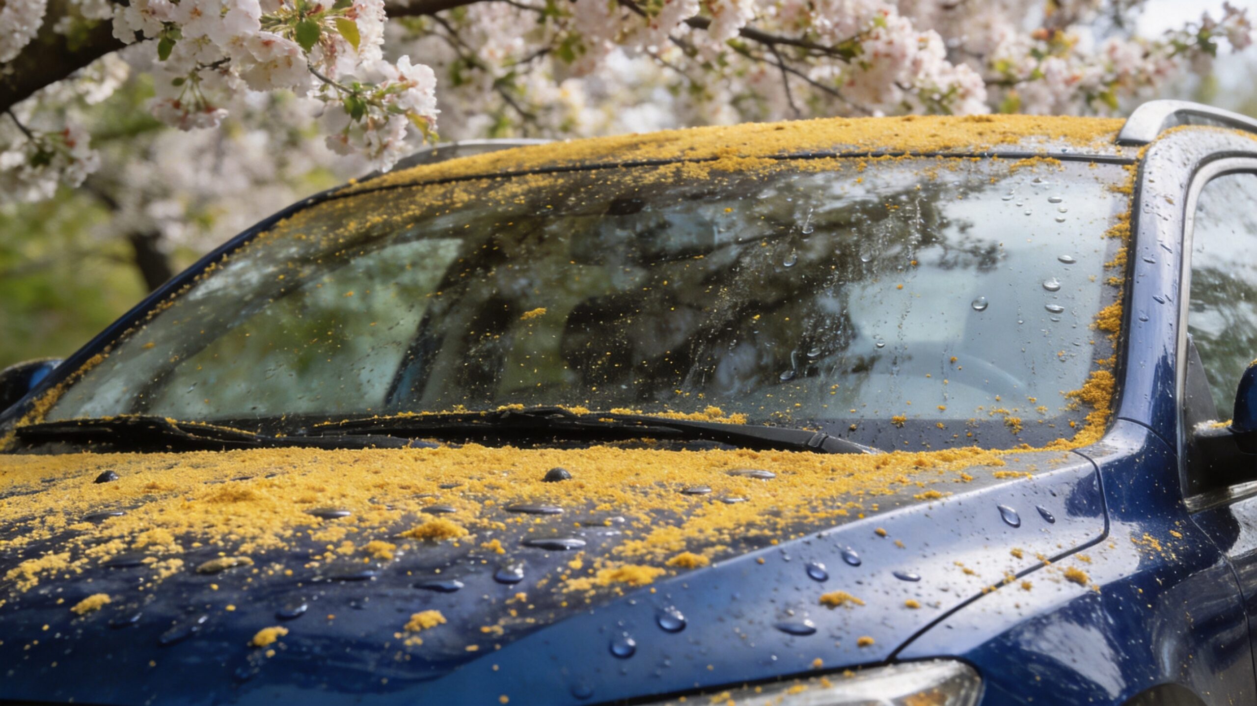 Auto Frühjahrspflege: So schützt du deinen Lack vor Pollen