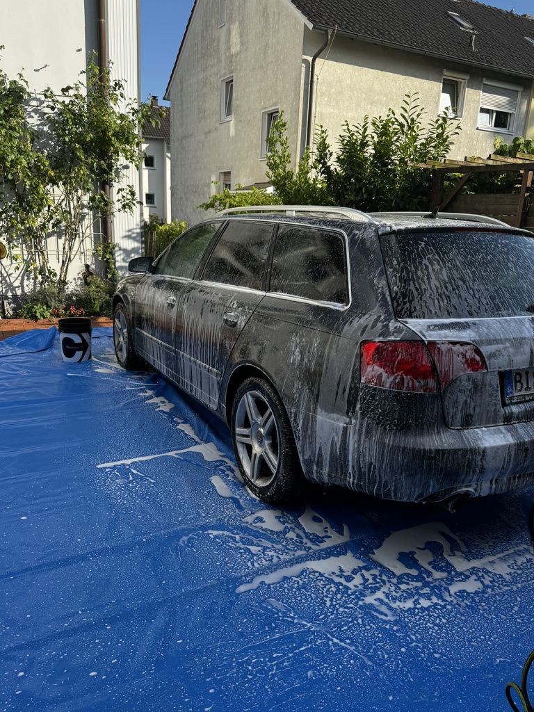 Auto Frühjahrspflege: So schützt du deinen Lack vor Pollen