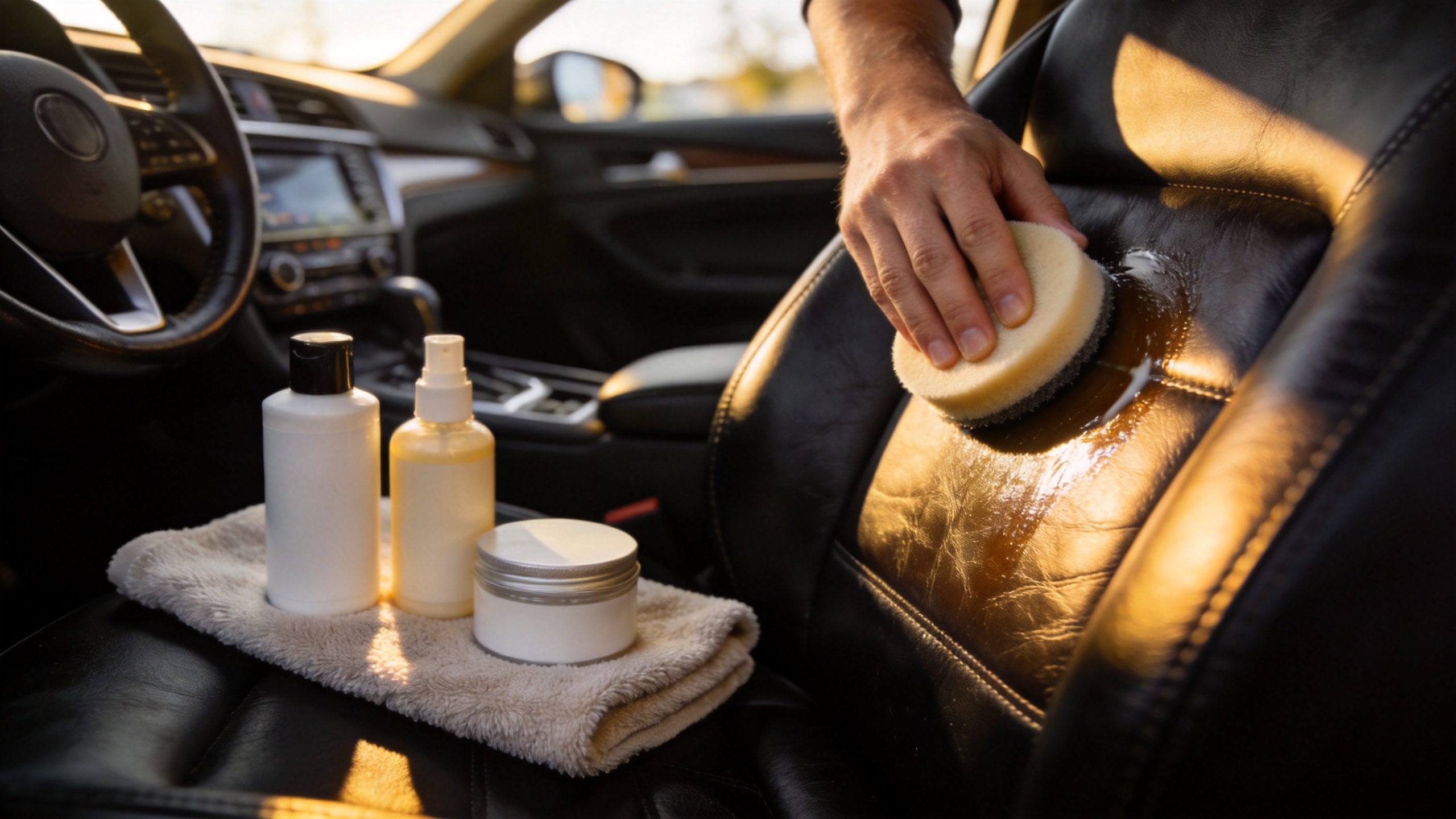 Lederpflege Auto: So bleibt dein Interieur geschmeidig und wertvoll